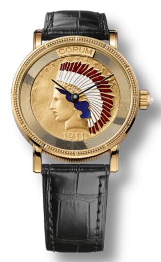 Review Replica Corum Coin Heritage C082 / 02355 womens watches